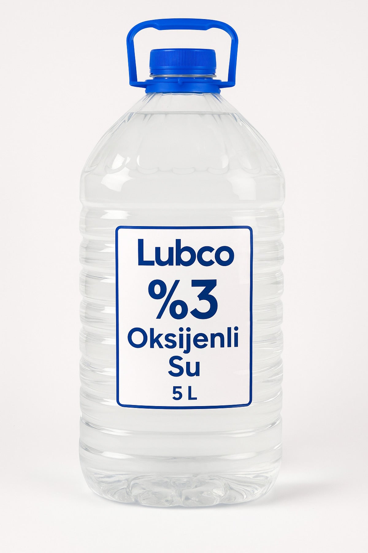Oksijenli Su Standart %3 Dezenfektan&Saç Sarartma 5Kg Pet ambalaj