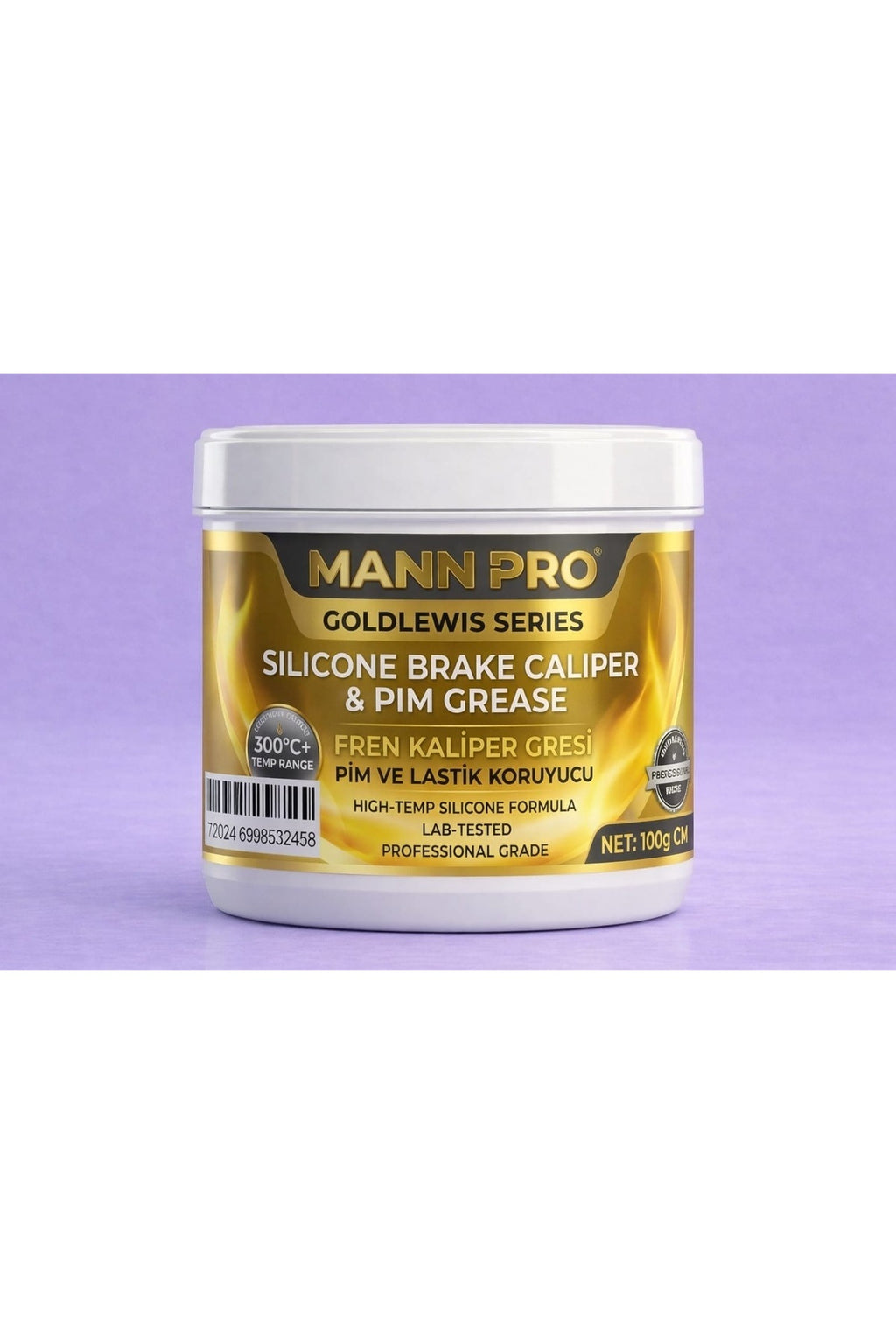 MANN Nano Teknoloji Fren Kaliper Pimi Gresi (PTFE / Teflon Katkılı) - 100 gr