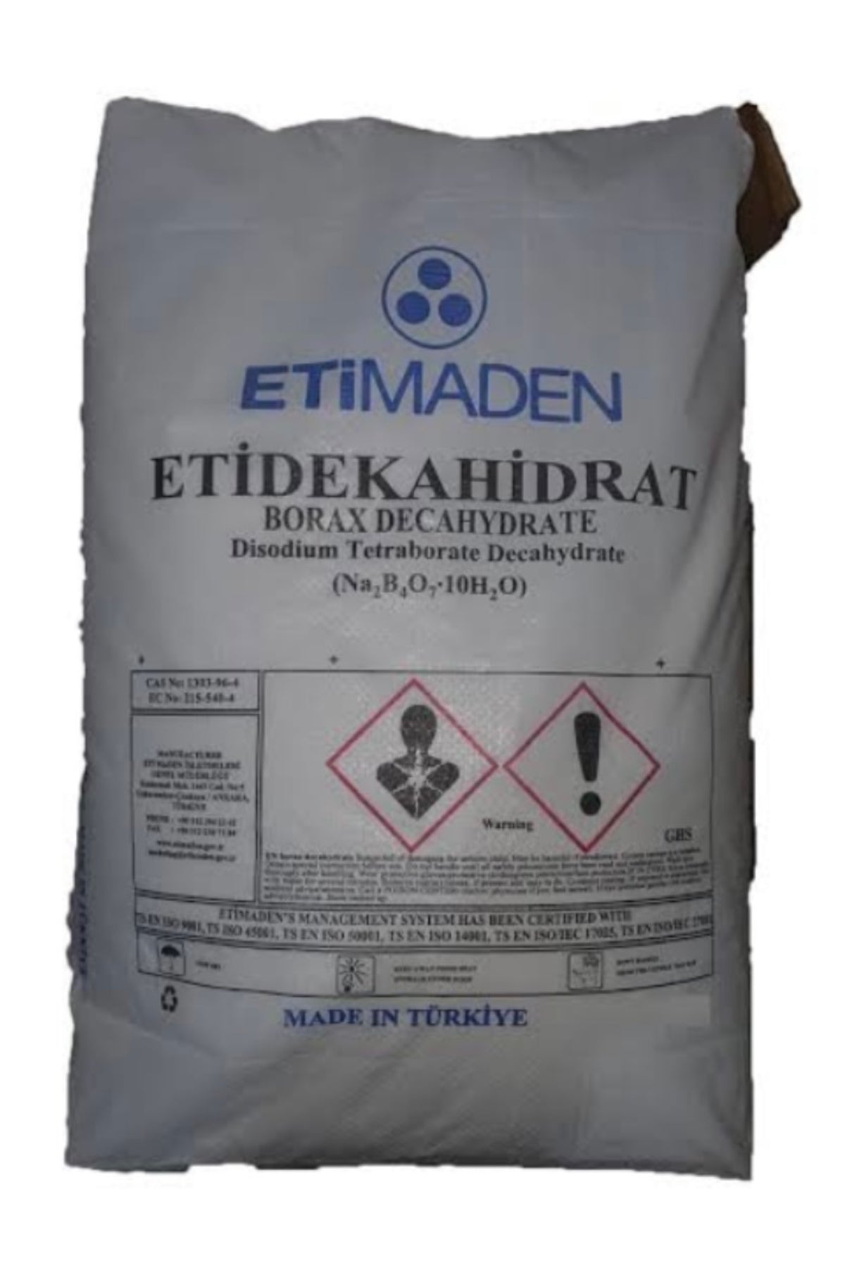 Eti Maden 100% Saf Boraks 5 kg