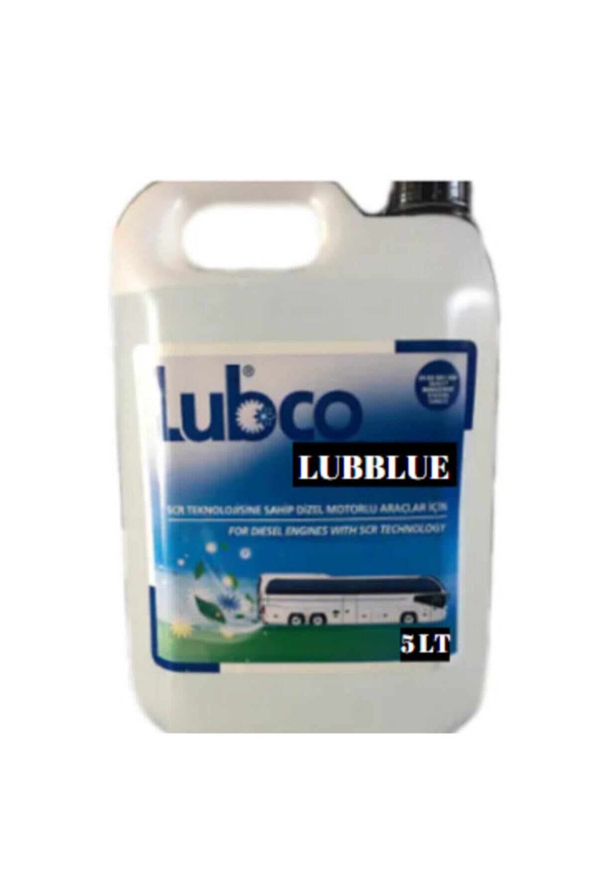 Lublue 10 Kg -Katalitik Ve Konvektör Temizleme Sıvısı Euro4/euro5/euro6