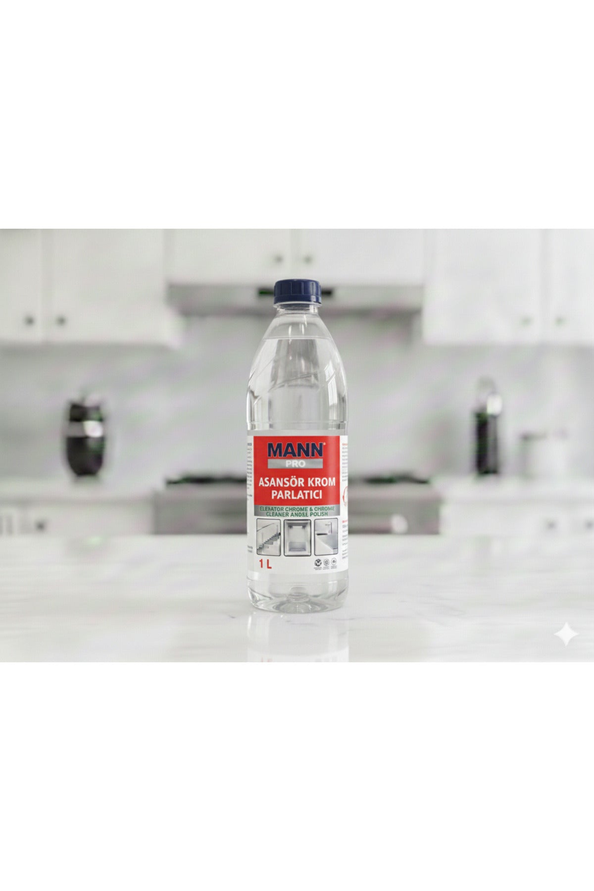 PRO Asansör Ve Krom Parlatıcı 1 L
