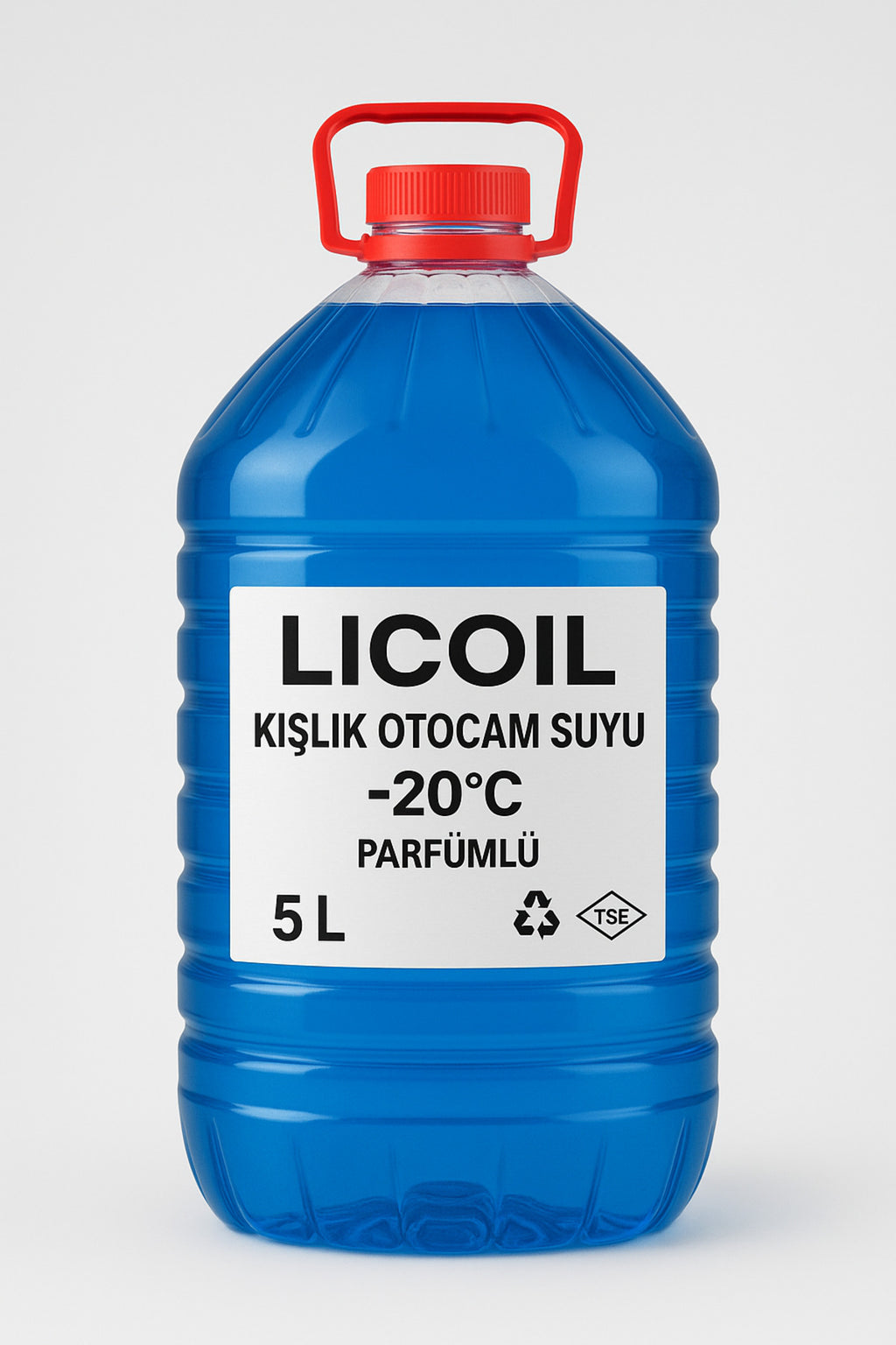 Licoil kışlık oto cam suyu şampuanlı&parfümlü 20c 5 Litre