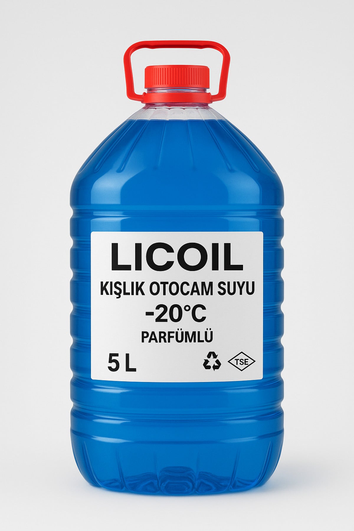 Licoil kışlık oto cam suyu şampuanlı&parfümlü 20c 5 Litre