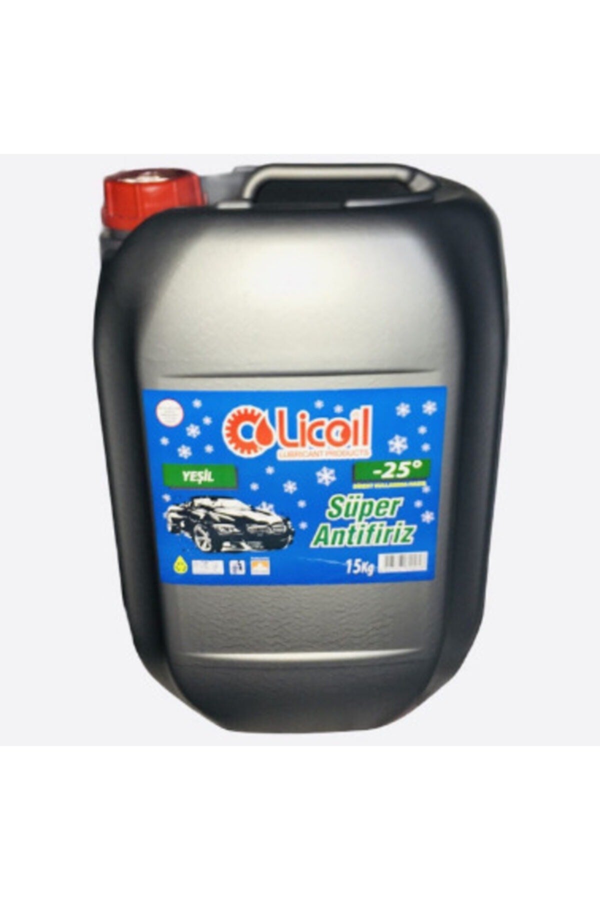 Antifriz Mavi Antifriz 15kg(-25 Derece)bidon