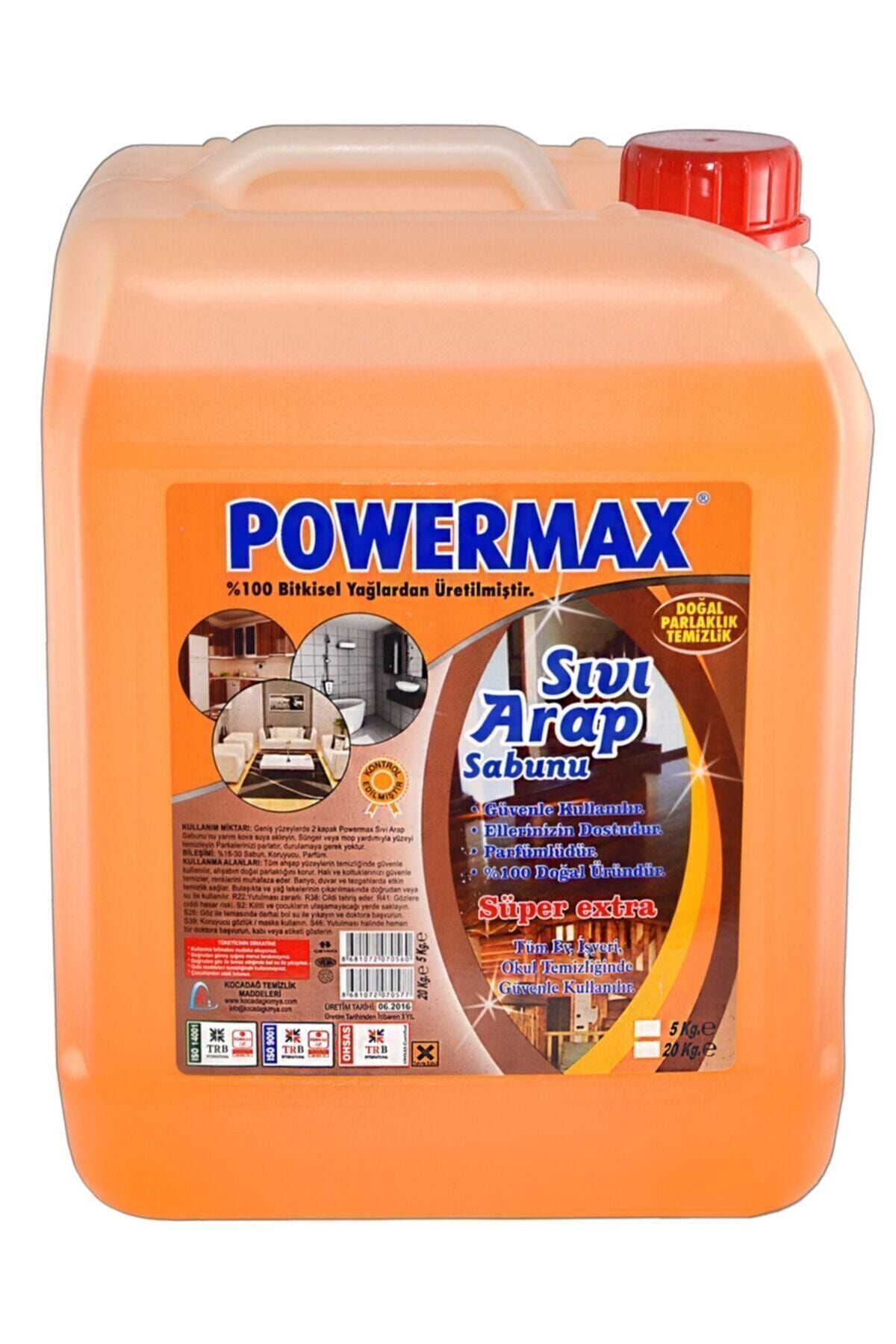 Sıvı Arap Sabunu 5 lt
