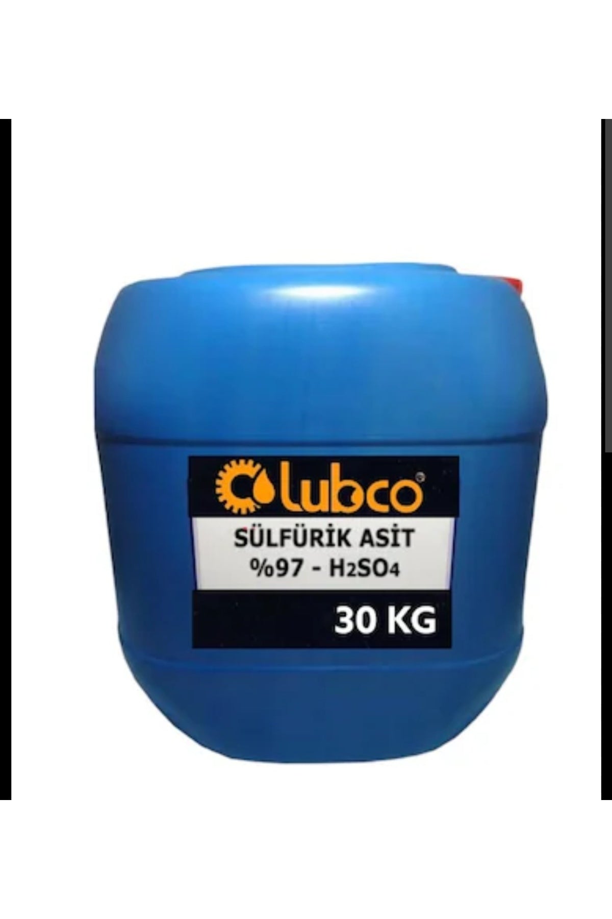 Sülfürik Asit %97 H2so4 30 Kg