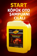 5kg Cilalı Oto Şampuanı (gold Serisi) Köpük Şampuan