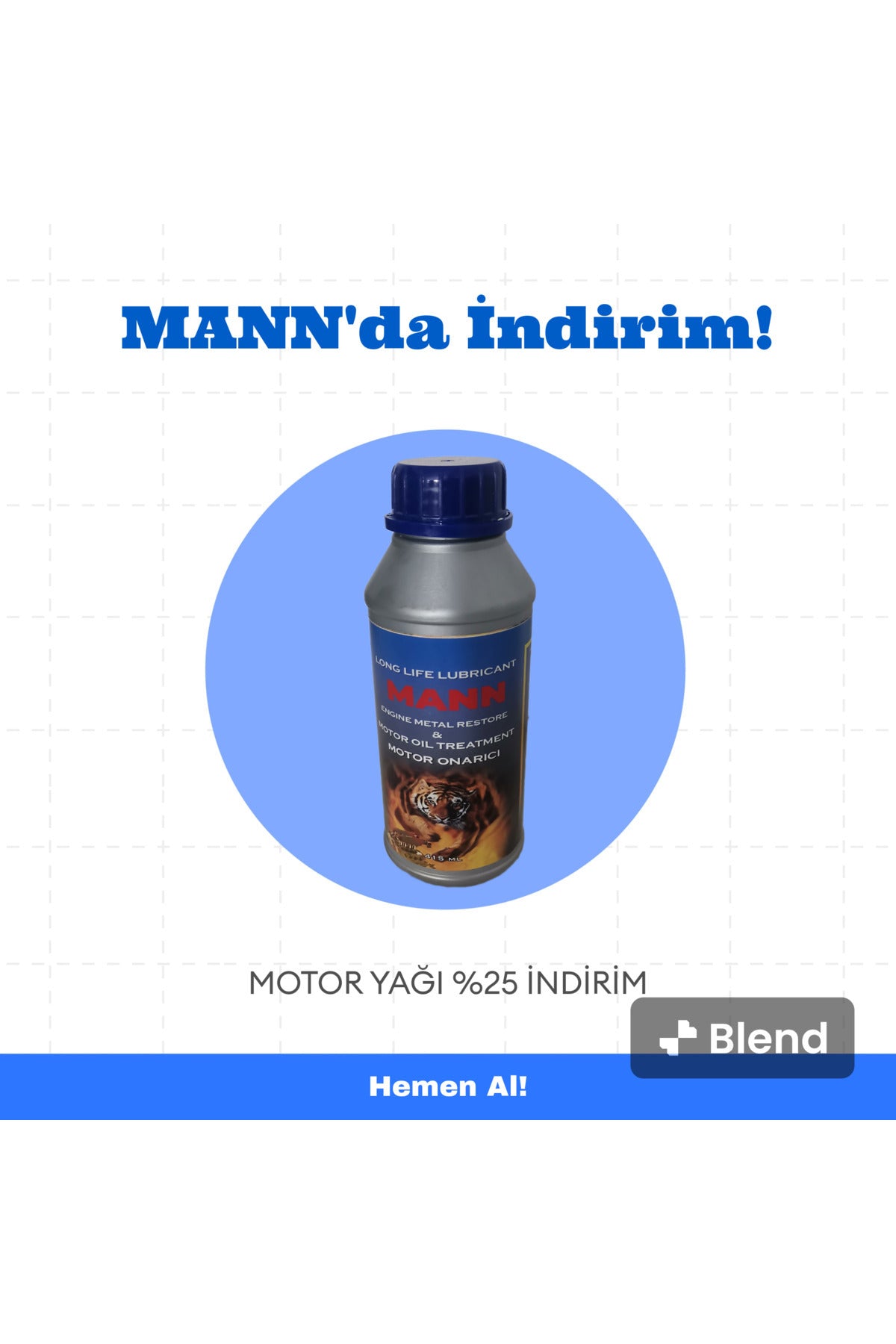 Restore Duman&üfleme Kesici&motor Onarıcı 400 Ml X 2