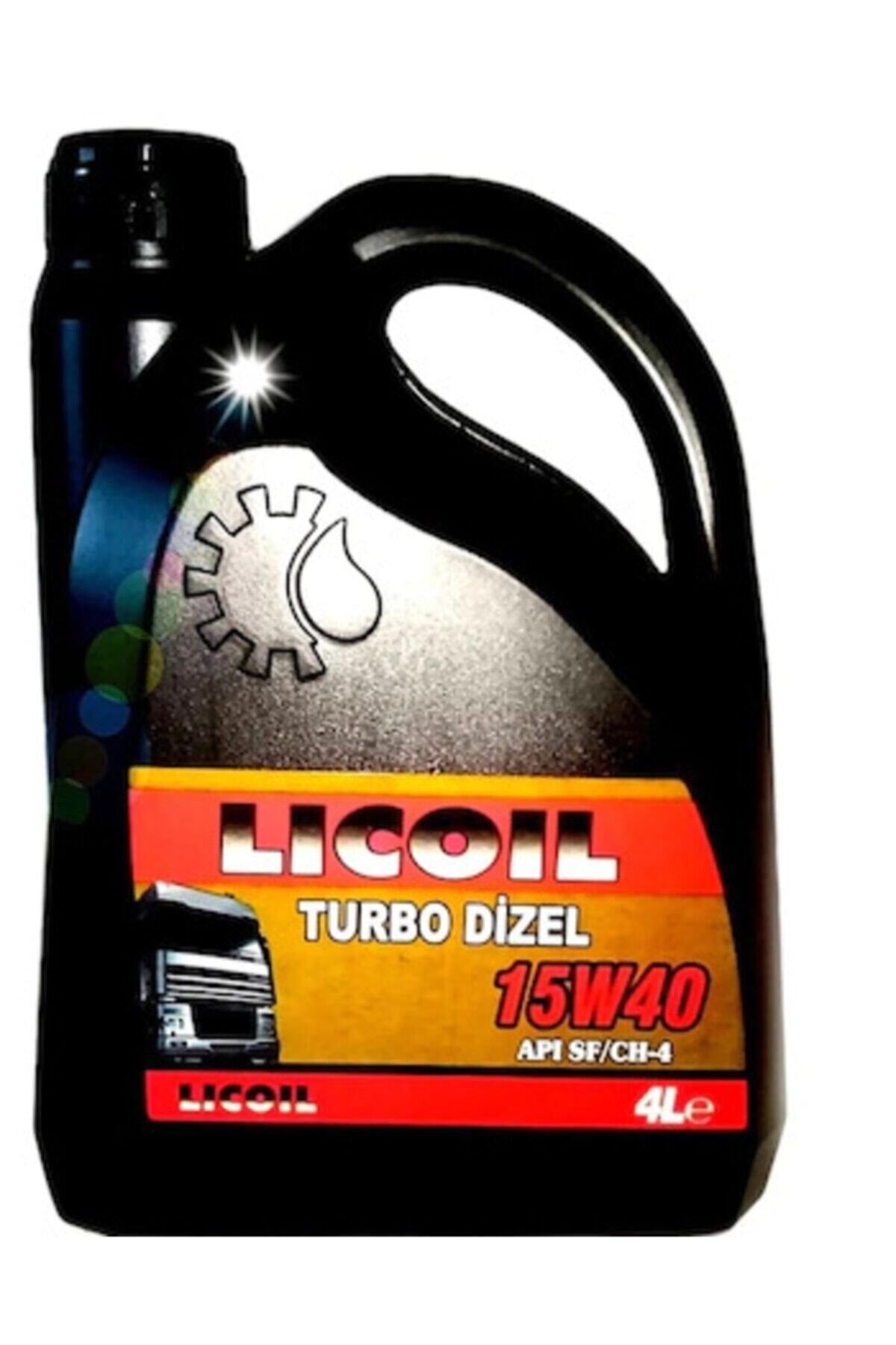 15w40 4 Litre Motor Yağı Benzin&dizel