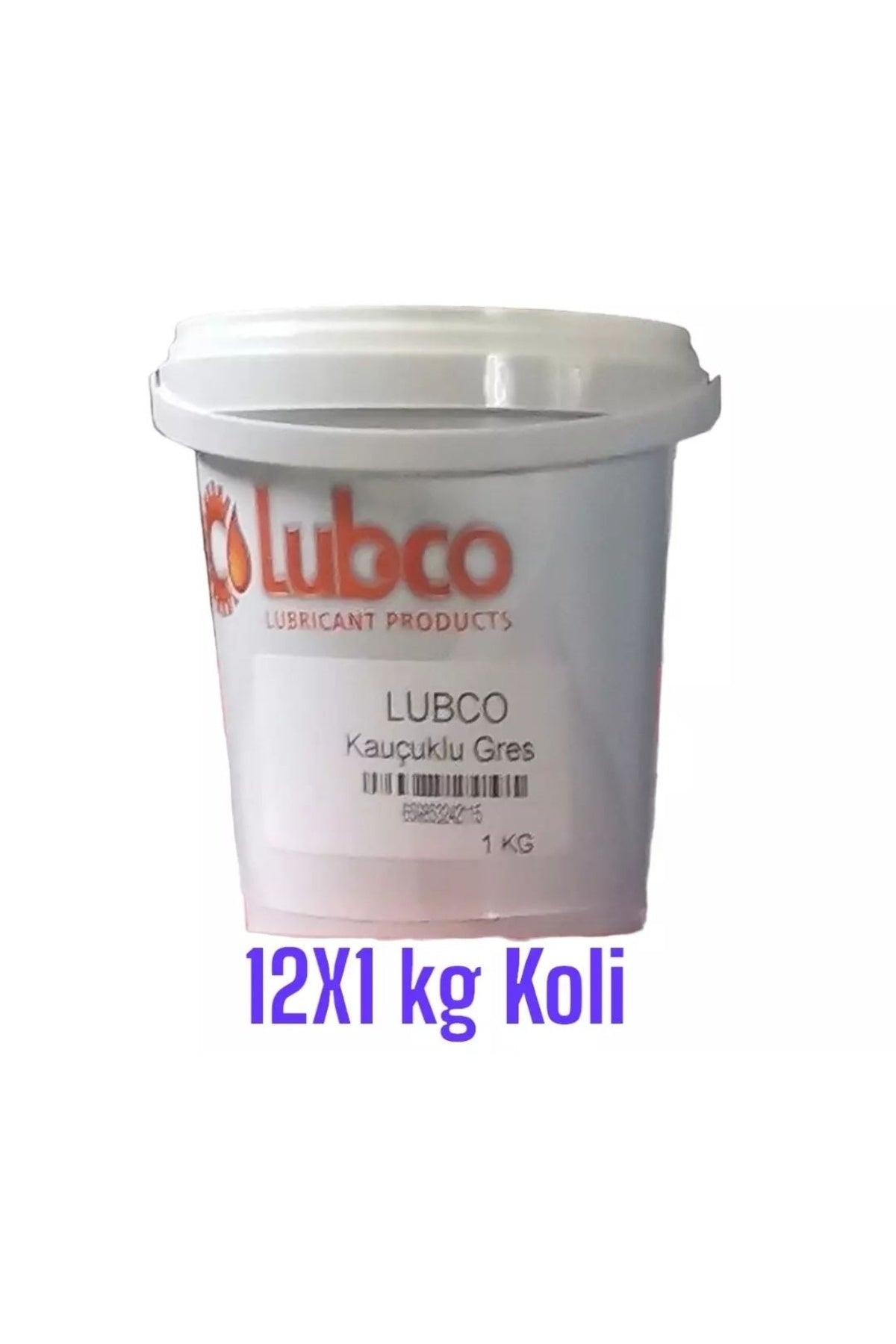 Isıya Dayanıklı 180c Kauçuklu gres 12 X1 kg Koli