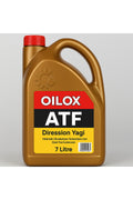 Oilox Atf Hidrolik Kırmızı Direksiyon yağı 7 Litre
