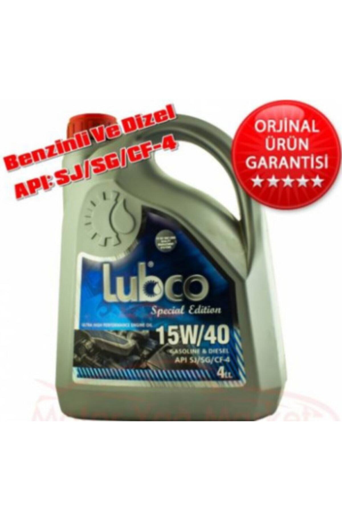 15w40 4 Litre Benzinli&dizel Motor Yağı
