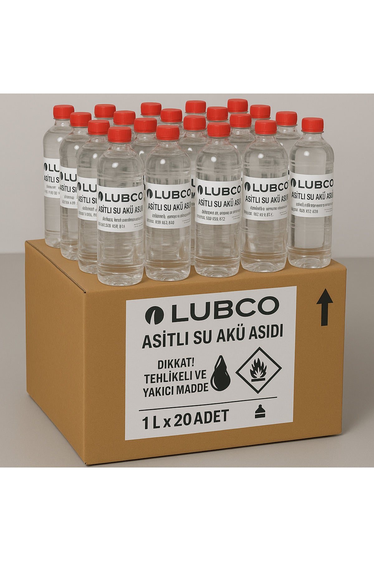 Elektrolitik Akü Yenileme & Canlandırma Sıvısı 28 Bome 5 X 1 KG