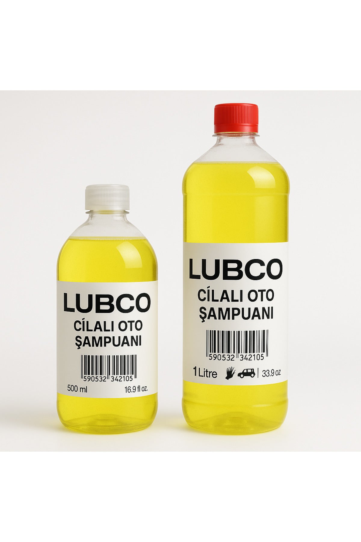 Araç Konsantre Cilalı Oto Araba Yıkama Şampuanı 1 Litre