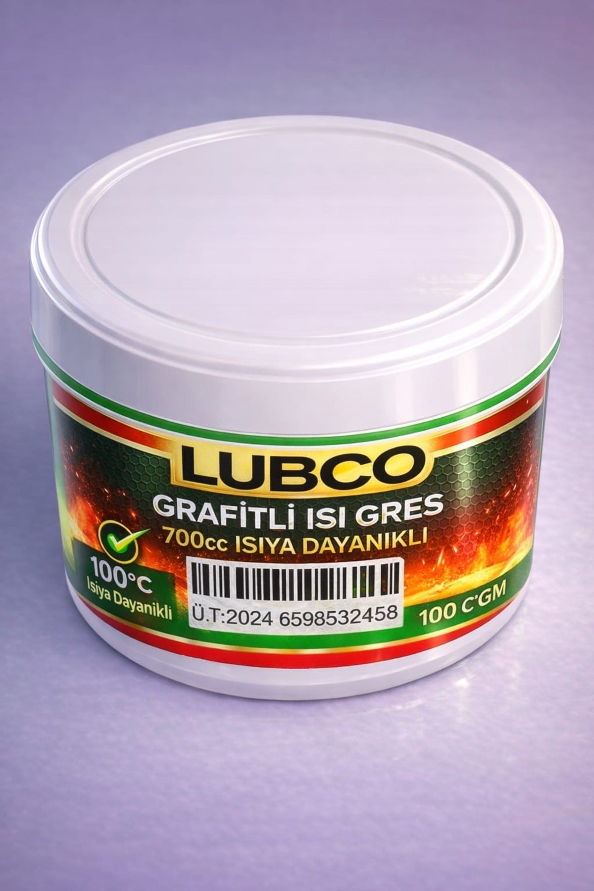 Grafitli Nano Premiyum Gres 700cc Isıda Damlamaz Akmaz 100 grm