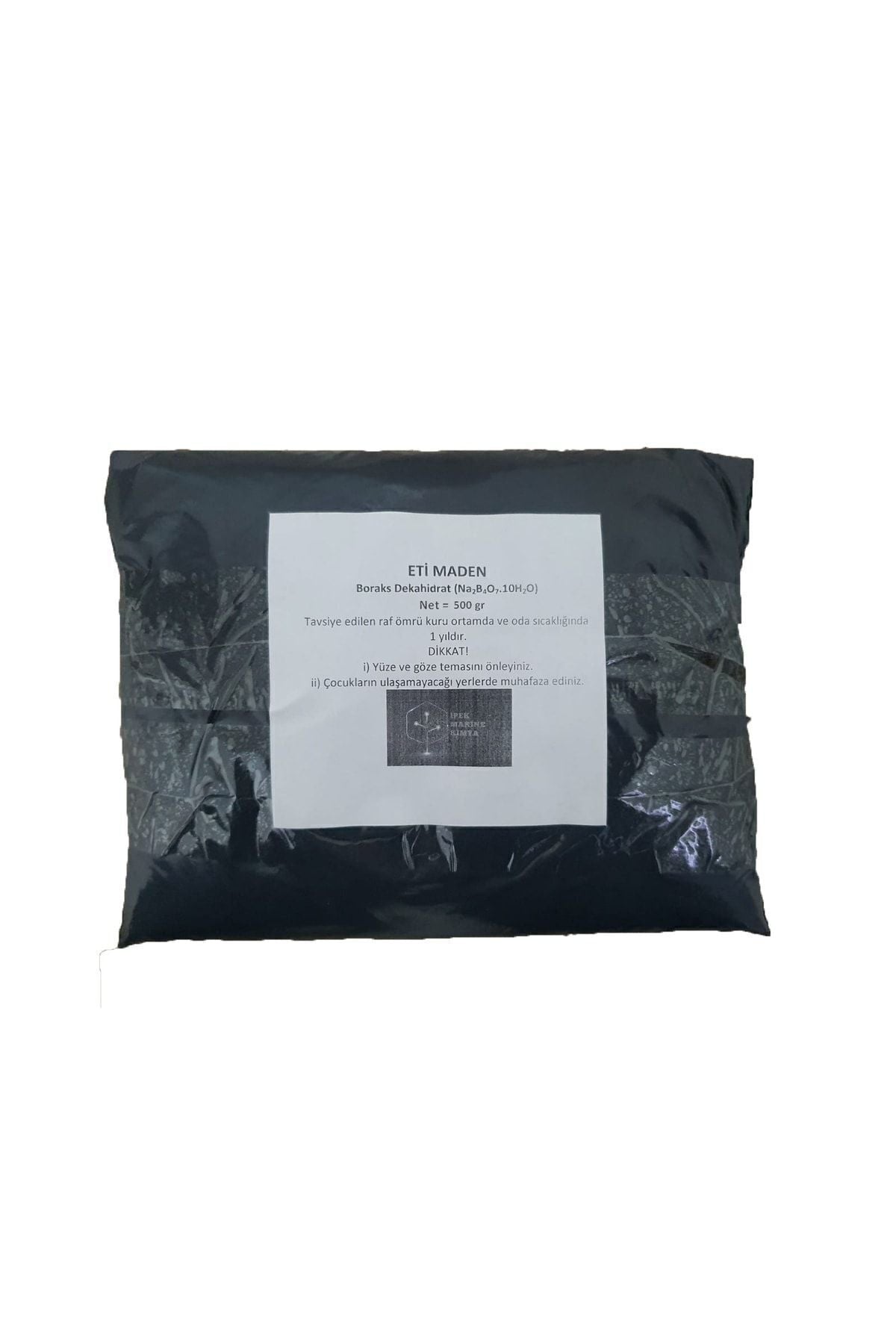 100% Saf Boraks 500 Gr