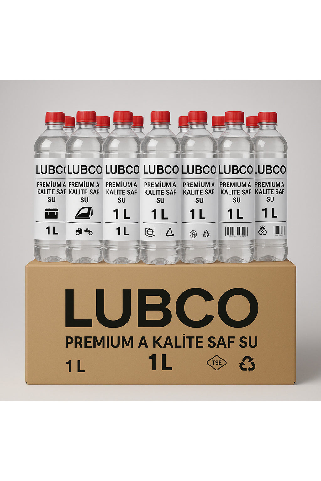 saf su ütü akü suyu 20X1 Litre