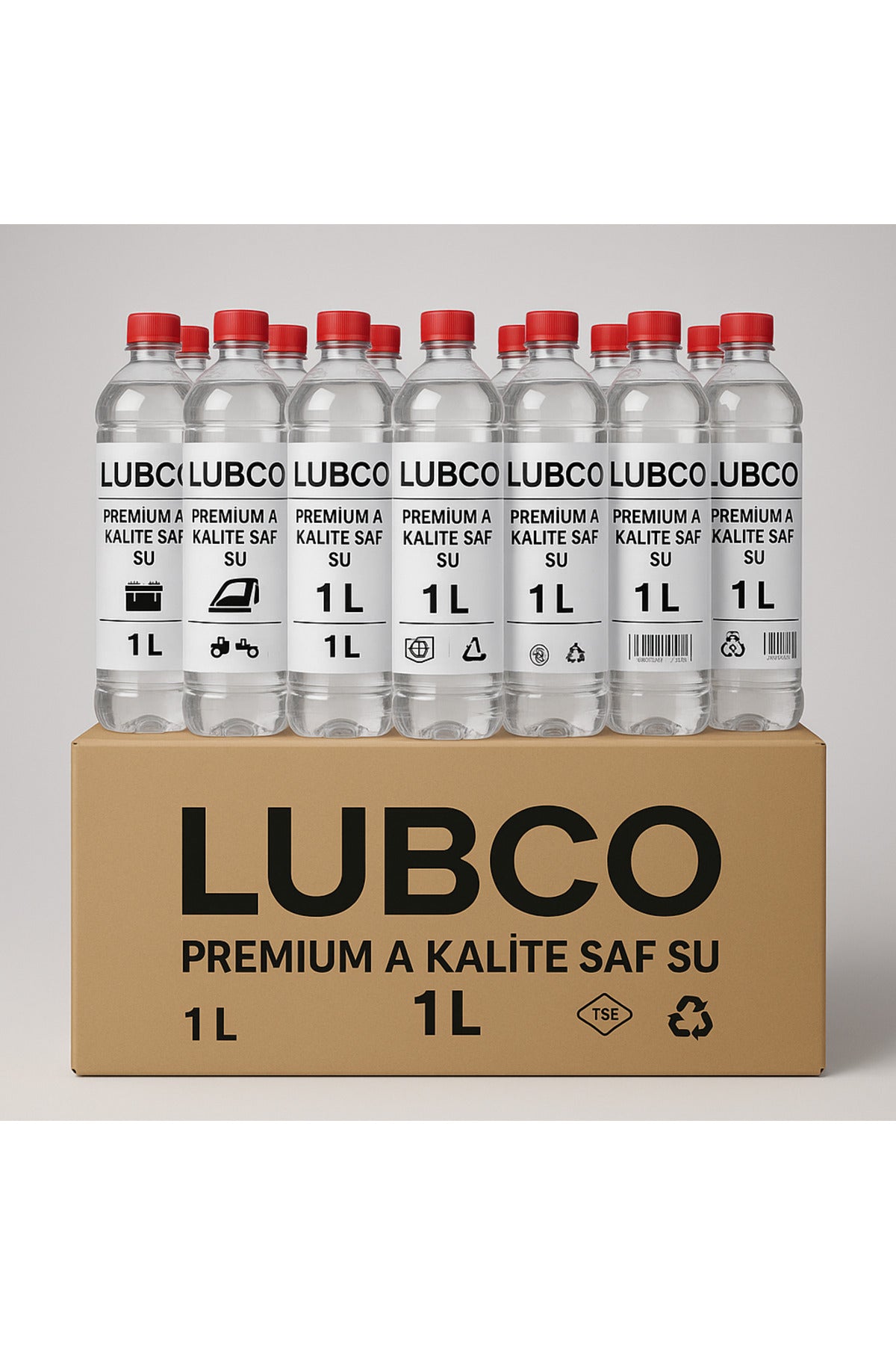 saf su ütü akü suyu 20X1 Litre