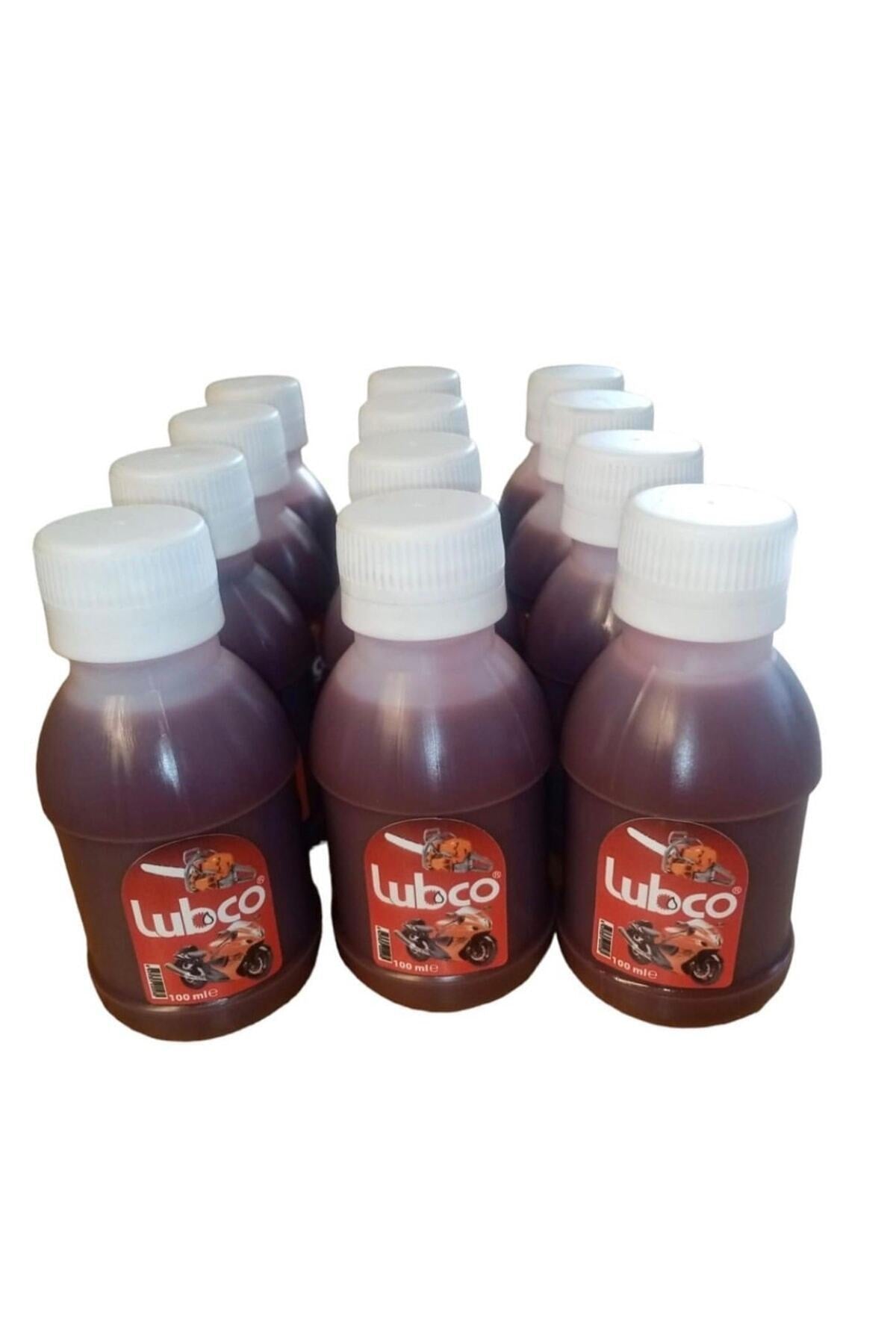 2t 2 Zamanlı Kırmızı Benzine Karışım Yağı 100 Ml X 12