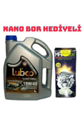 10w40 5 Litre+ Nano Bor Motor Yağ Katkısı 250 Ml