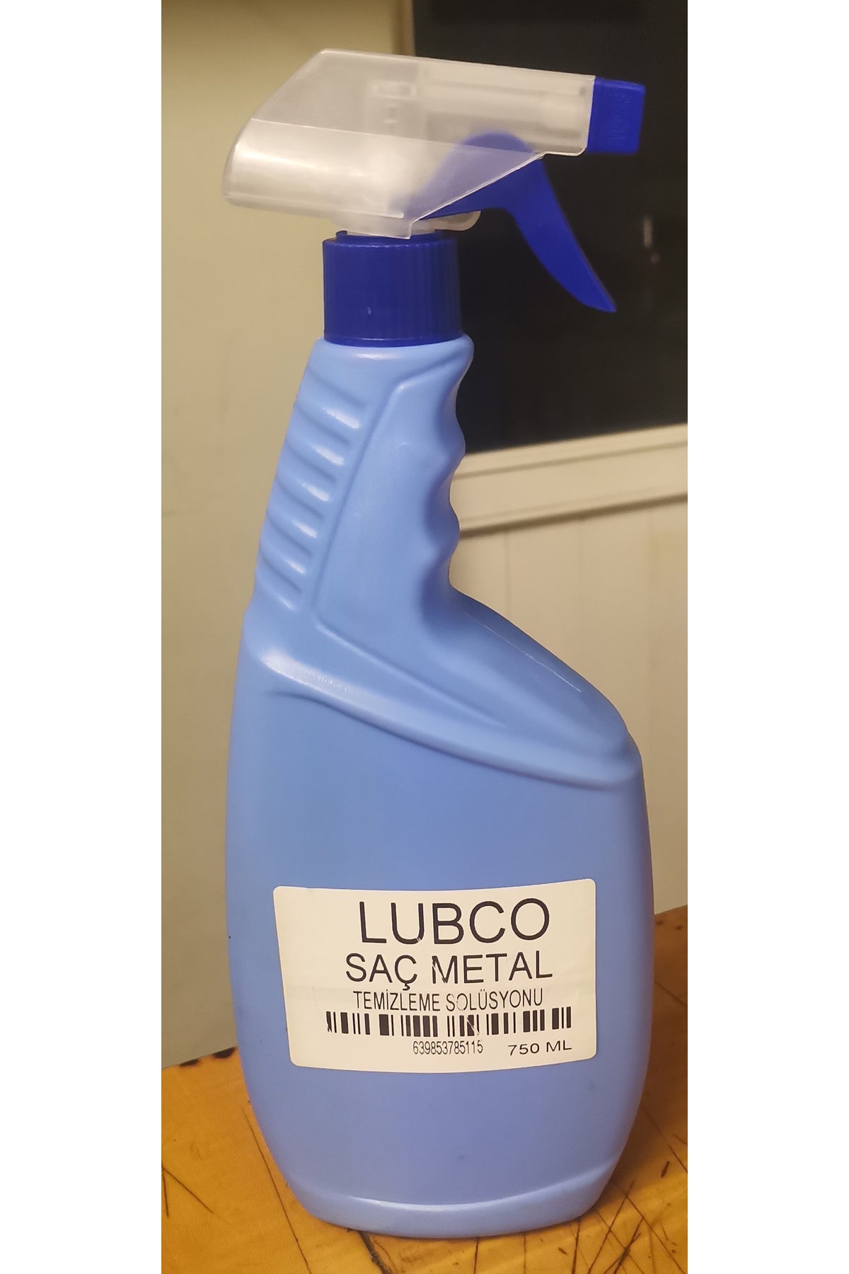 Saç Metal Tabela Temizleme Solüsyonu 750 ml sprey