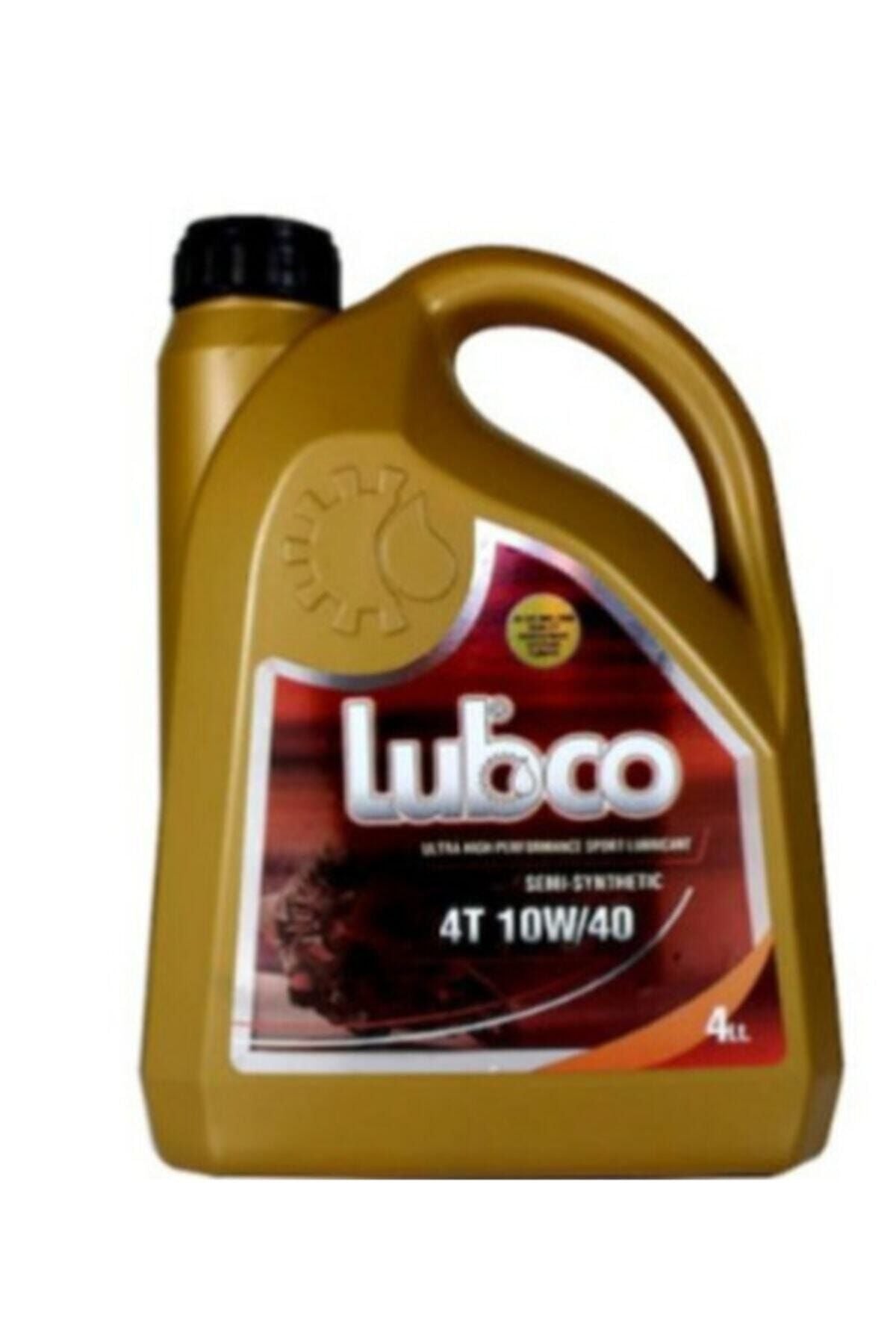 10w/40 4t 4 Litre Motosiklet Yağı