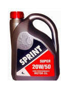 Süper 20w50 4lt Motor Yağı Benzin&dizel&lpg Uyumlu
