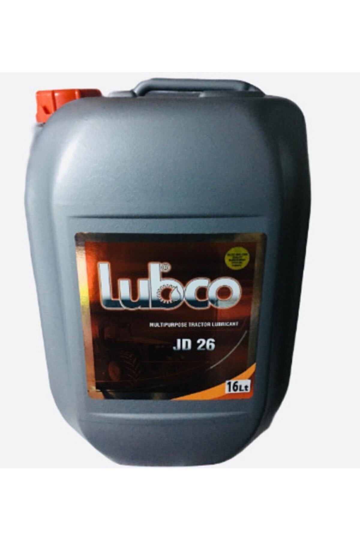 10w30 Transmisson Jd 26-22 Traktör Kuyruk Yağı(RENK KIRMIZI)16 Lt Bidon