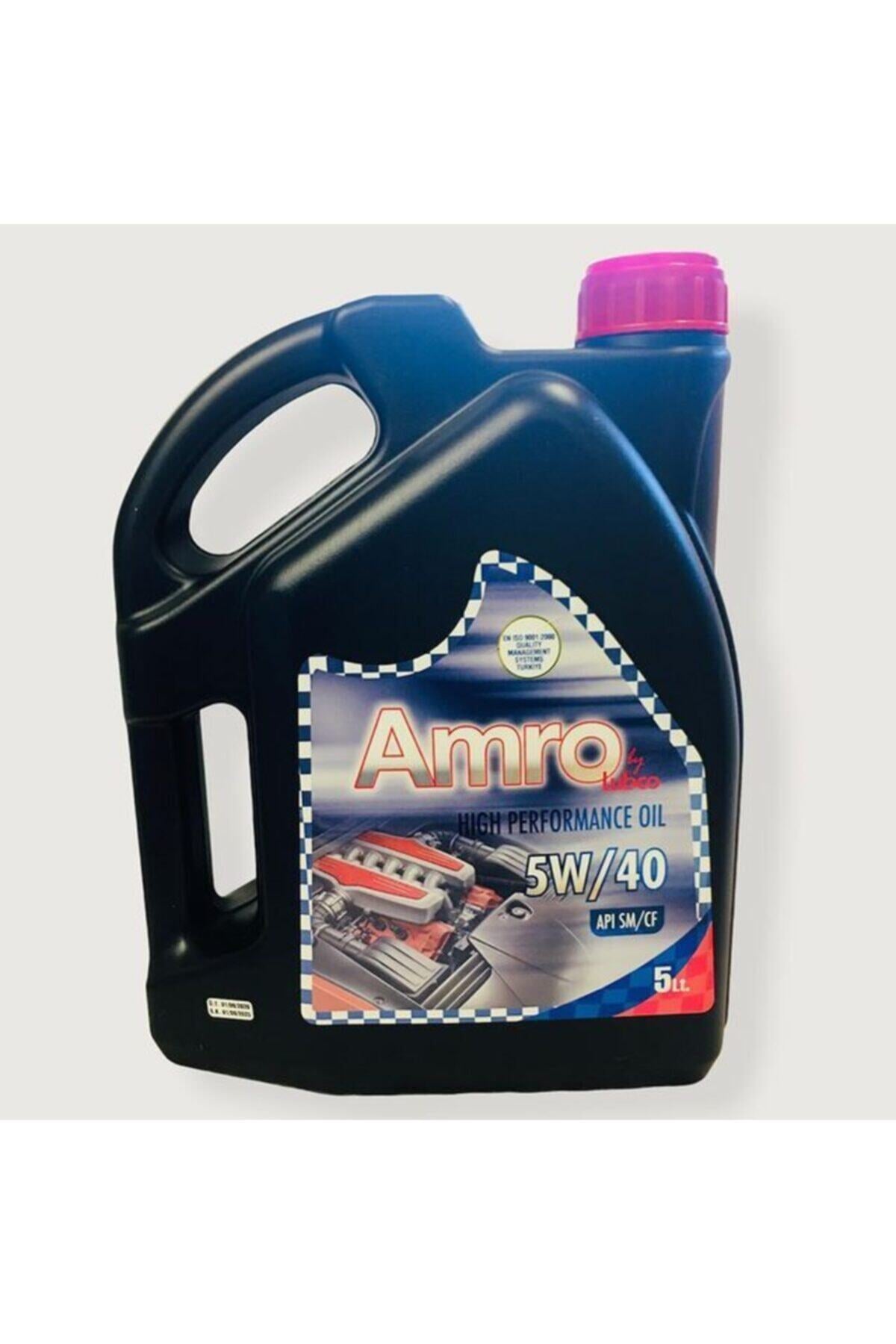 5w40 Tam Sentetik Motor Yağı 5 Litre