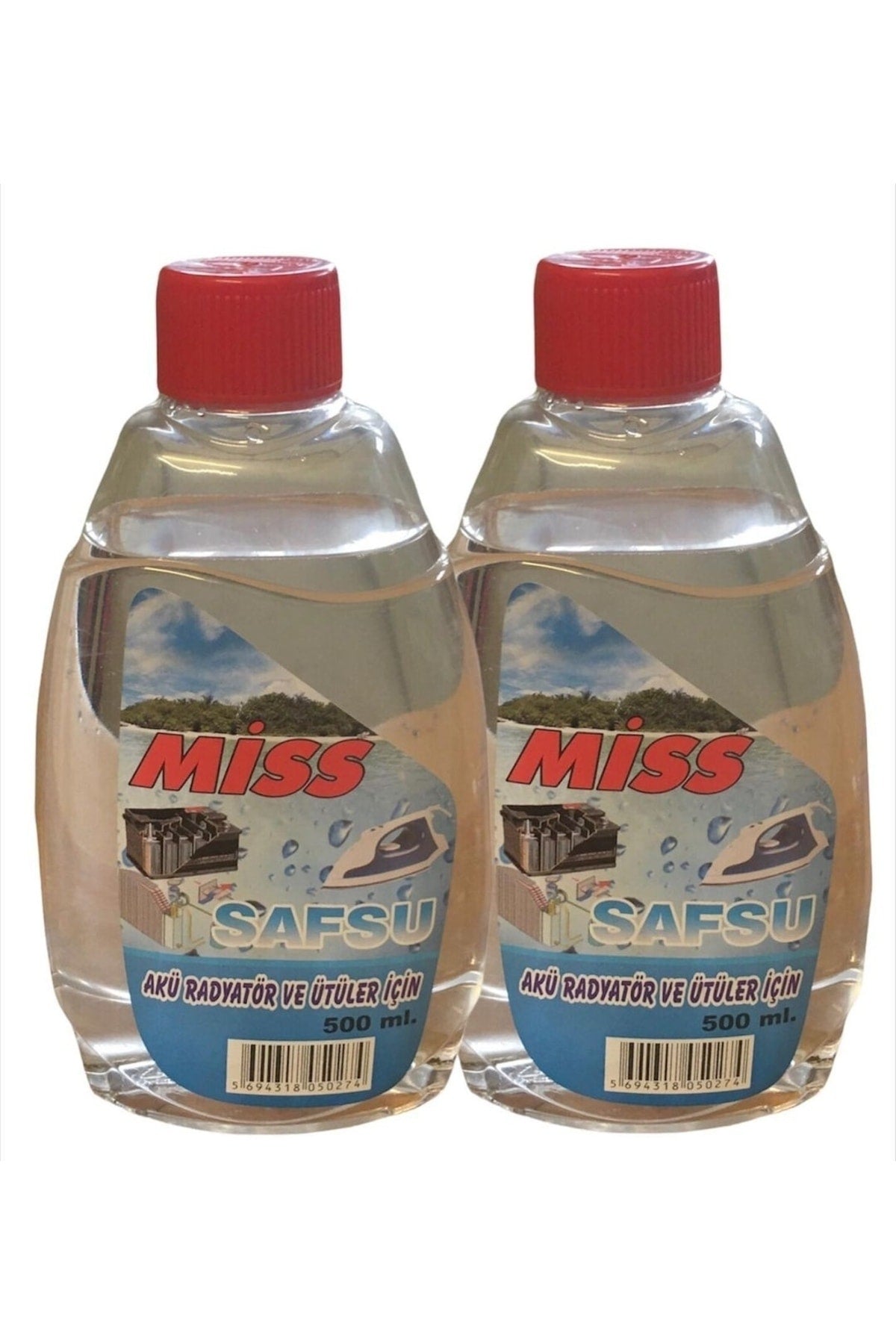 Saf Su 500 ML X 2 Adet