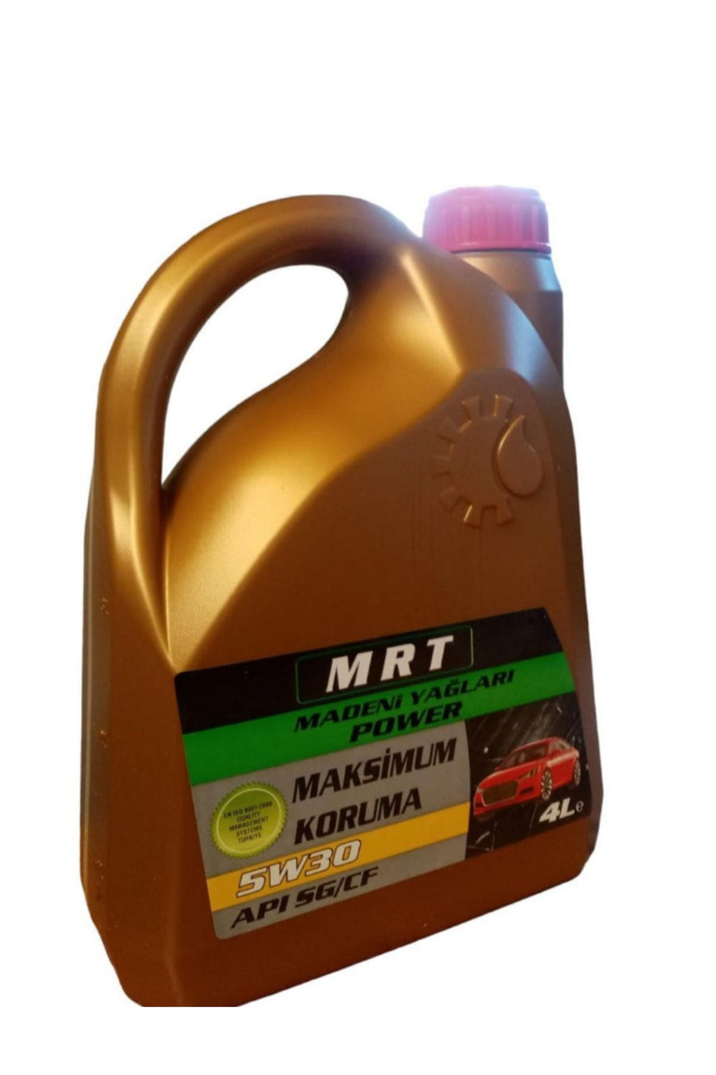 New Yeni Model Tam Sentetik 5w-30 4 L Motor Yağı Ü.t 2023
