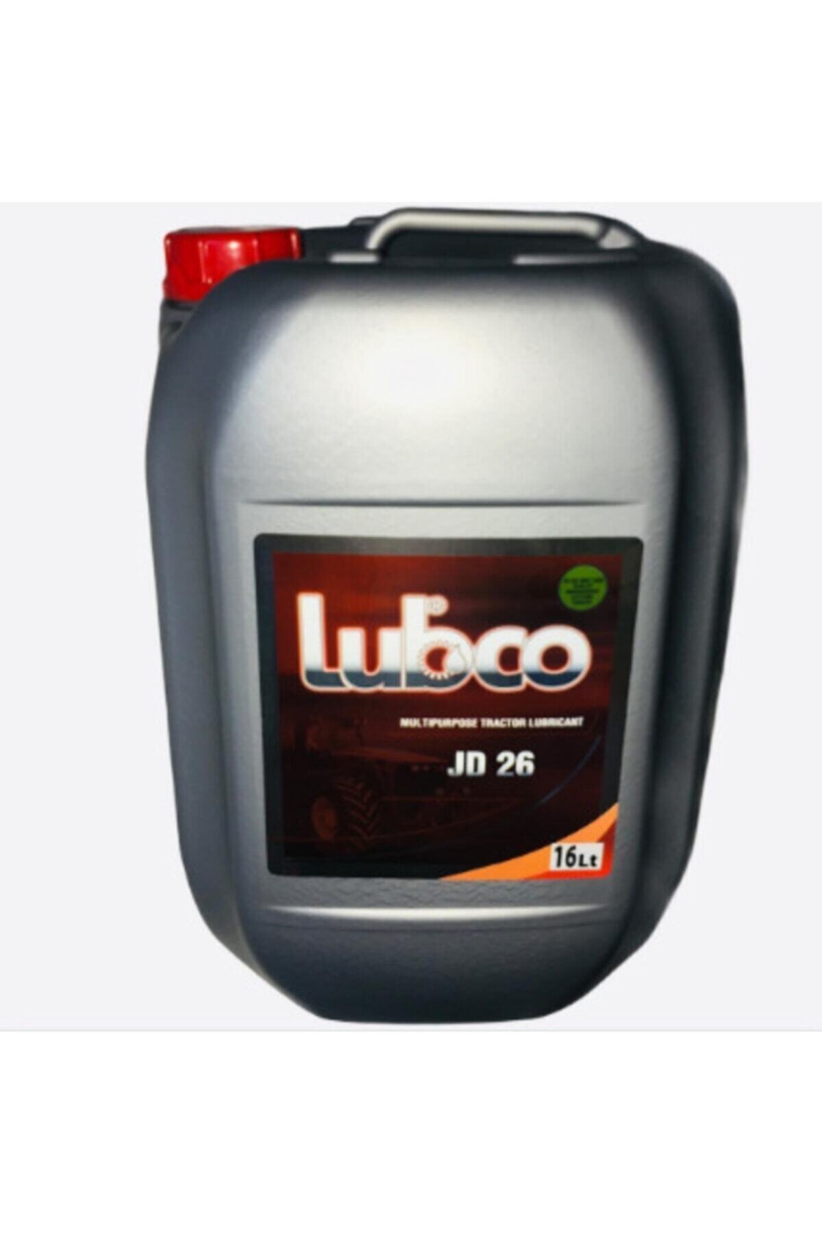 10w30 Transmisson Jd 26-22 Traktör Kuyruk Yağı(RENK KIRMIZI)16 Lt Bidon