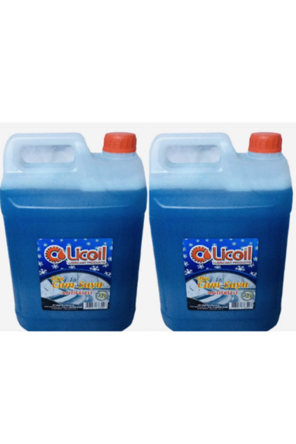 Antifrizli &parfümlü&şampuanlıoto Cam Suyu -12 10 Litre