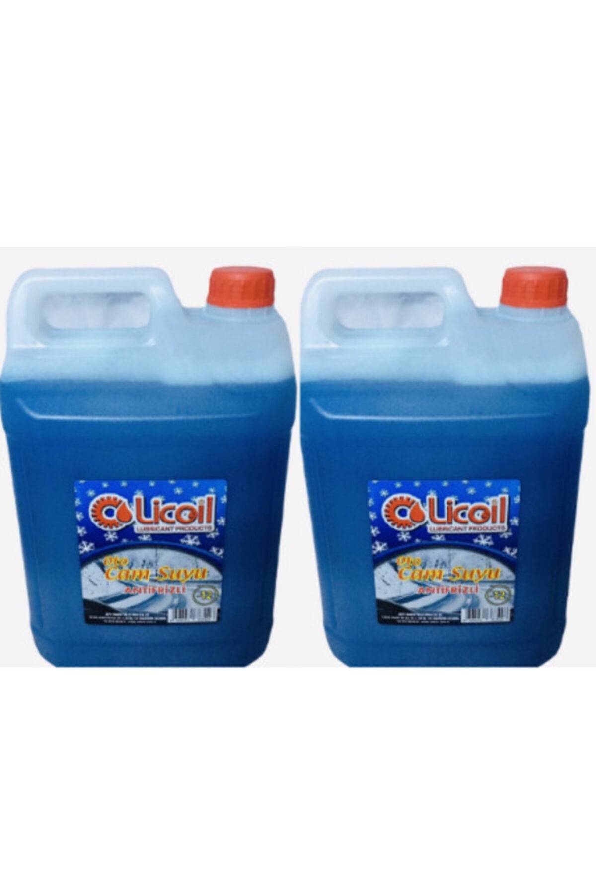 Antifrizli &parfümlü&şampuanlıoto Cam Suyu -12 10 Litre